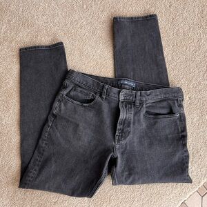 Everlane men’s jeans - charcoal grey - 33x30